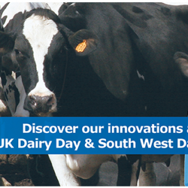 Milkflo attending UK Dairy Day & South West Dairy Event