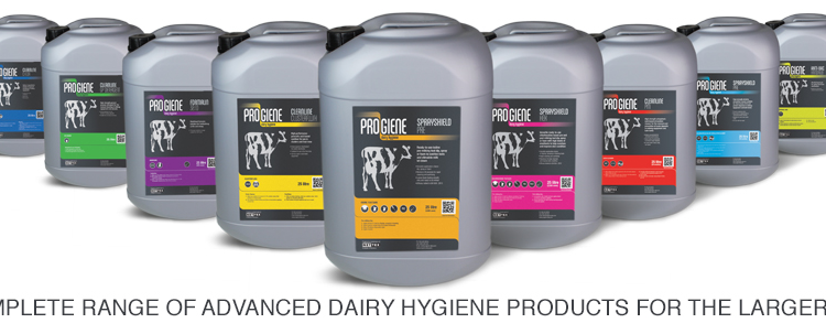 Progiene Dairy Hygiene Products Now in Stock
