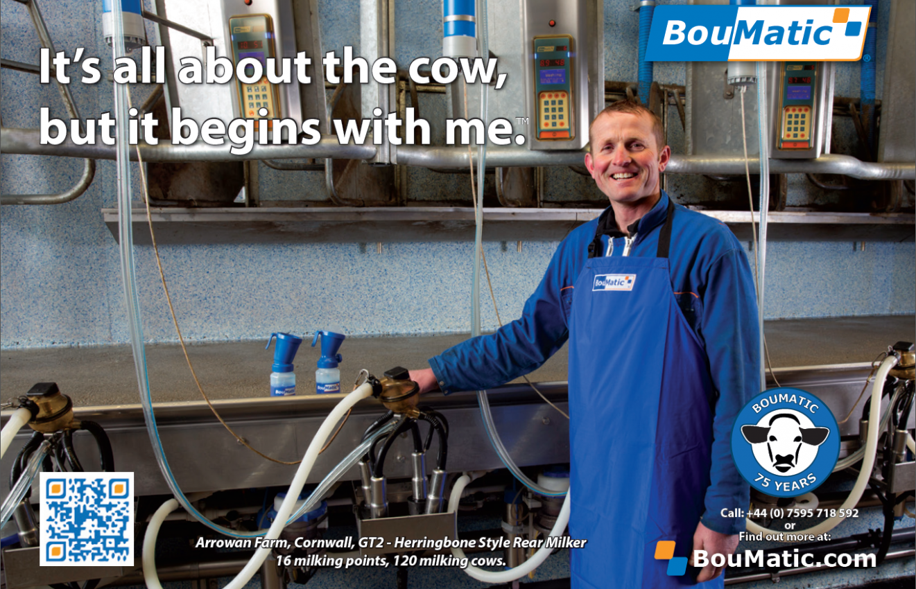 Boumatic Parlour Installations by Milkflo Dairy Systems